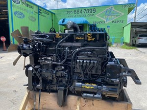 Used Cummins ISM Engine Assy Image