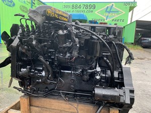 Used Cummins ISM Engine Assy (Stock #548)) Part Image