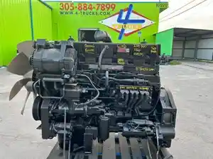 Used Cummins ISM Engine Assy (Stock #5566)) Part Image