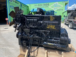 Used Cummins ISM Engine Assy (Stock #3154)) Part Image