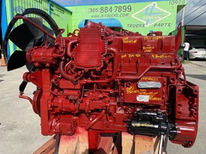 Used Cummins ISM Engine Assy (Stock #3582)) Part Image