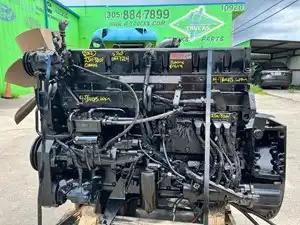 Used Cummins ISM Engine Assy (Stock #4780)) Part Image