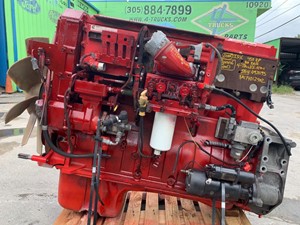 Used Cummins ISX Engine Assy (Stock #614)) Part Image