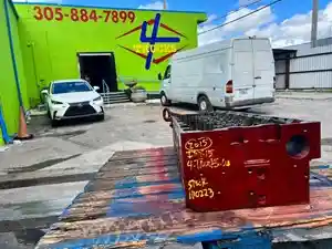 Used Cummins ISX15 Engine Assy (Stock #5334)) Part Image