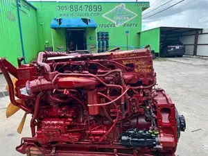 Used Cummins ISX15 Engine Assy (Stock #5108)) Part Image