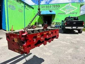 Used Cummins ISX15 Engine Assy (Stock #4821)) Part Image