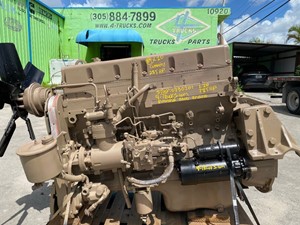 Used Cummins L10 Engine Assy (Stock #2975)) Part Image