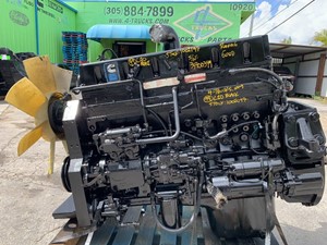 Used Cummins L10 Engine Assy (Stock #715)) Part Image