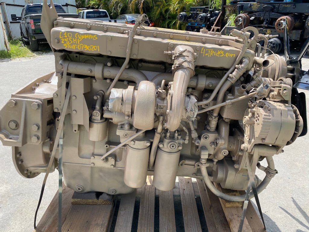 Cummins L10 (Stock #P-2871) | Engine Assys | TPI