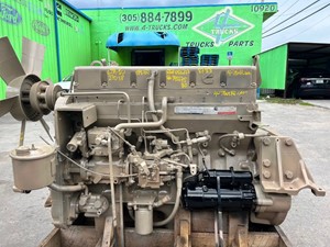 Used Cummins L10 Engine Assy (Stock #4665)) Part Image