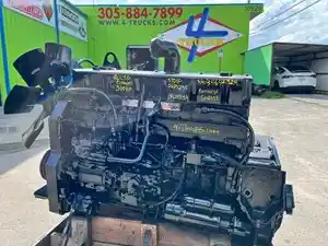 Used Cummins L10 Engine Assy (Stock #5920)) Part Image