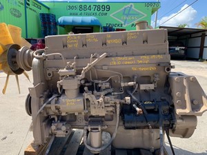 Used Cummins L10 Engine Assy (Stock #544)) Part Image