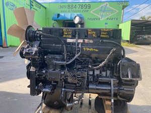 Used Cummins L10 Engine Assy (Stock #4311)) Part Image