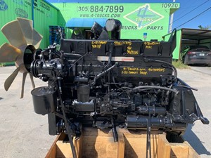 Used Cummins L10 Engine Assy (Stock #1072)) Part Image