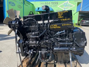 Used Cummins L10 Engine Assy (Stock #4299)) Part Image