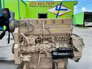 Used Cummins L10 Engine Assy (Stock #5343)) Part Image