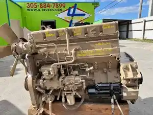 Used Cummins L10 Engine Assy (Stock #5631)) Part Image