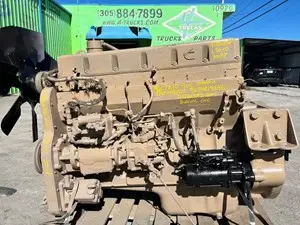 Used Cummins L10 Engine Assy (Stock #5142)) Part Image