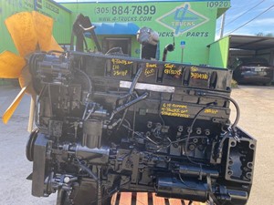 Used Cummins L10 Engine Assy (Stock #2038)) Part Image