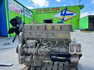 Used Cummins L10 Engine Assy (Stock #5657)) Part Image
