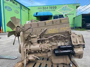 Used Cummins L10 Engine Assy (Stock #3166)) Part Image