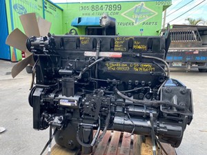 Used Cummins L10 Engine Assy (Stock #4310)) Part Image