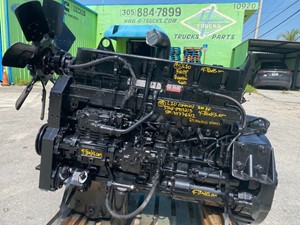 Used Cummins L10 Engine Assy (Stock #4095)) Part Image