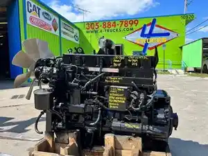 Used Cummins L10 Engine Assy (Stock #5656)) Part Image