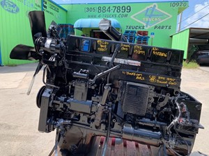Used Cummins L10 Engine Assy (Stock #594)) Part Image