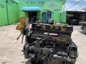 Used Cummins LTA Engine Assy (Stock #183)) Part Image