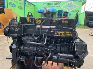 Used Cummins LTA Engine Assy (Stock #424)) Part Image
