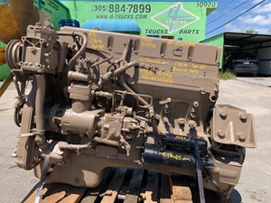 Used Cummins LTA Engine Assy (Stock #582)) Part Image