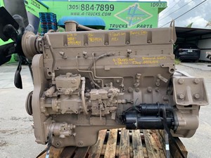 Used Cummins LTA Engine Assy (Stock #566)) Part Image