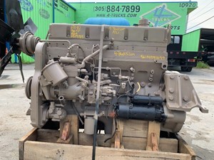Used Cummins LTA Engine Assy (Stock #485)) Part Image