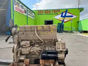 Used Cummins LTA Engine Assy (Stock #5650)) Part Image