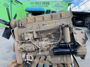 Used Cummins LTA Engine Assy (Stock #452)) Part Image