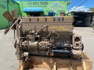Used Cummins LTA Engine Assy (Stock #2204)) Part Image