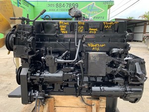 Used Cummins M11 Engine Assy (Stock #481)) Part Image