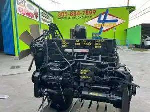 Used Cummins M11 Engine Assy (Stock #5668)) Part Image