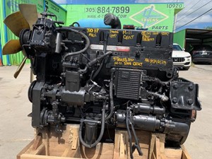 Used Cummins M11 Engine Assy (Stock #463)) Part Image