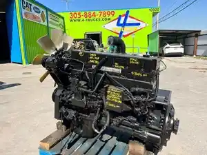 Used Cummins M11 Engine Assy (Stock #5669)) Part Image