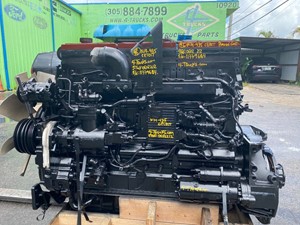 Used Cummins N14 Engine Assy (Stock #3827)) Part Image