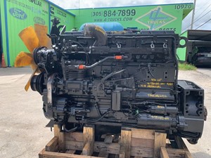 Used Cummins N14 Engine Assy (Stock #423)) Part Image