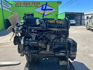 Used Cummins N14 Engine Assy (Stock #5841)) Part Image