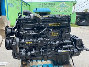 Used Cummins N14 Engine Assy (Stock #4088)) Part Image