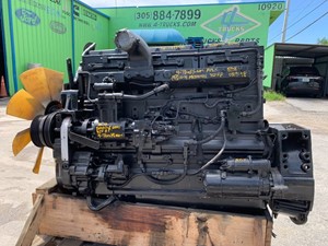 Used Cummins N14 Engine Assy (Stock #401)) Part Image