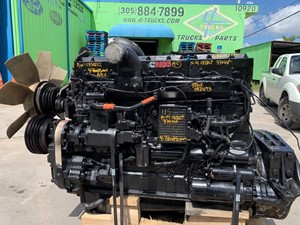 Used Cummins N14 Engine Assy (Stock #635)) Part Image