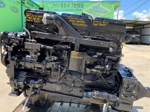 Used Cummins N14 Plus Engine Assy (Stock #526)) Part Image