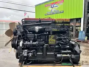 Used Cummins N14 Plus Engine Assy (Stock #5388)) Part Image