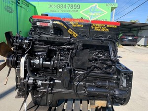 Used Cummins N14 Plus Engine Assy (Stock #1168)) Part Image